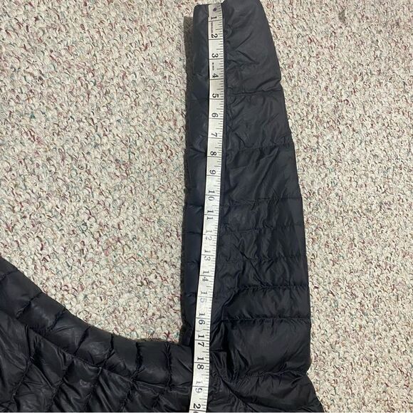The North face Long Black Puffer Jacket Womens Size Small - Picture 6 of 8